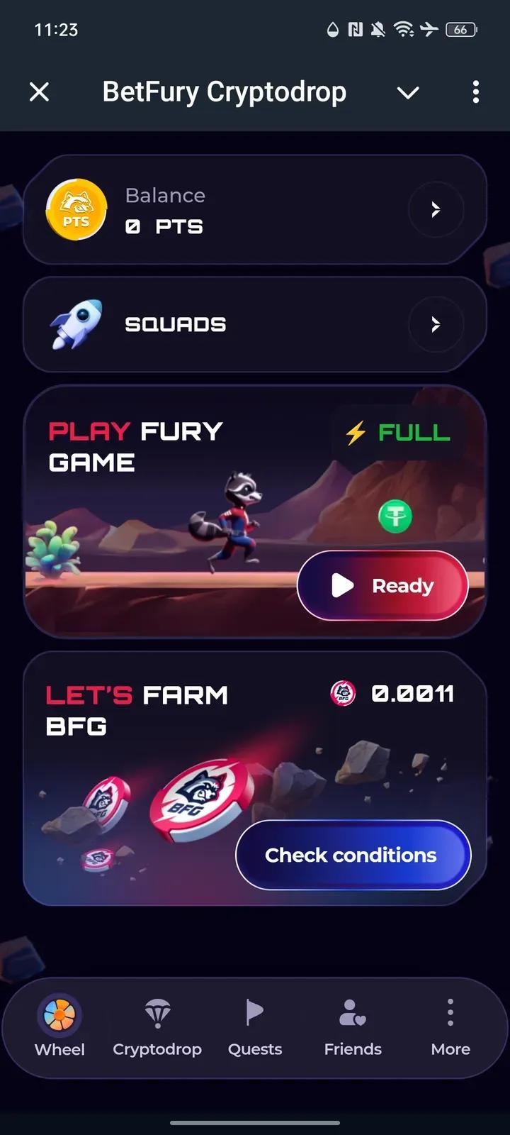 BetFury Cryptodrop 1