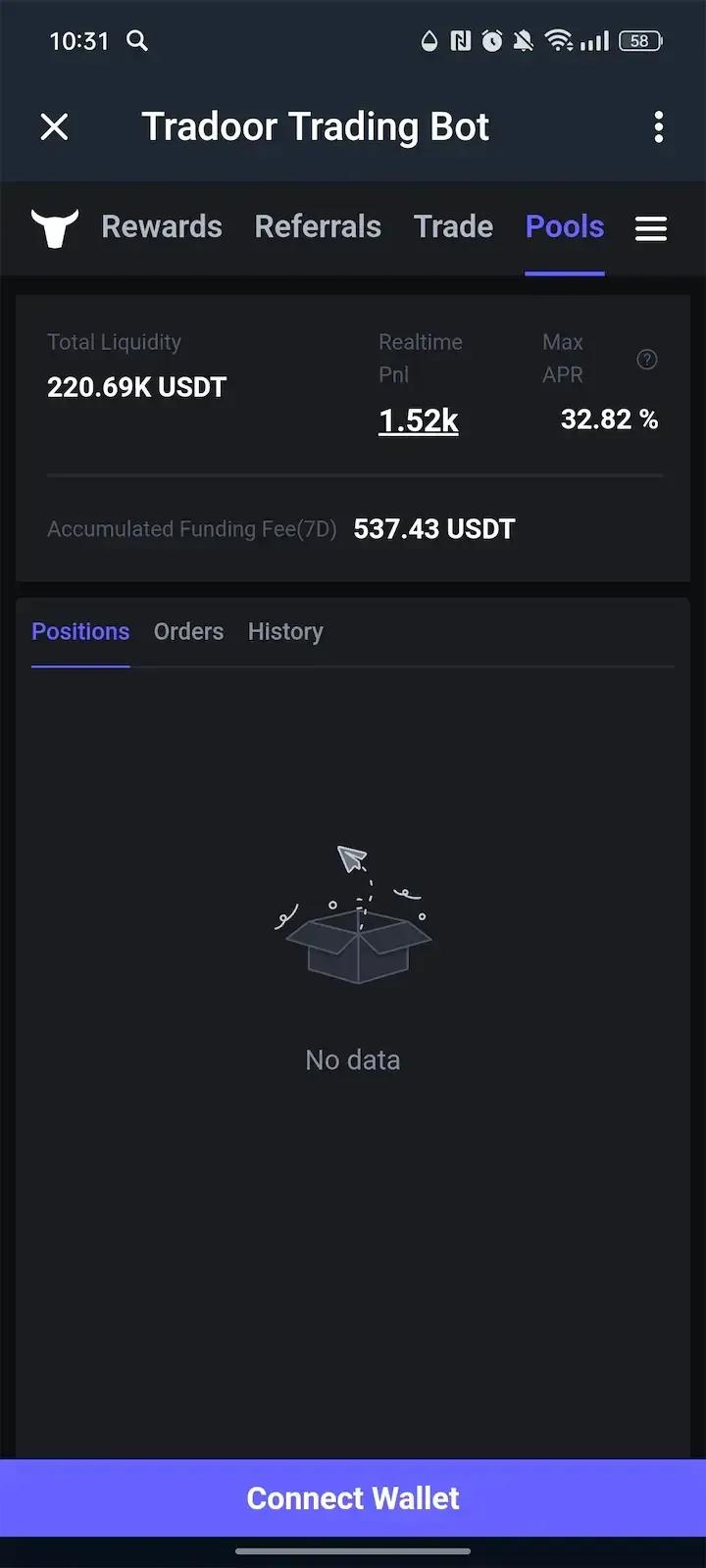 Tradoor Trading Bot 4