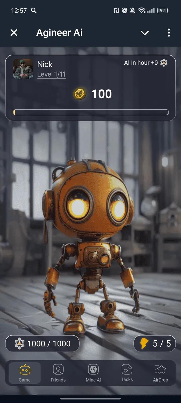 Agineer Ai Telegram Screenshot 1