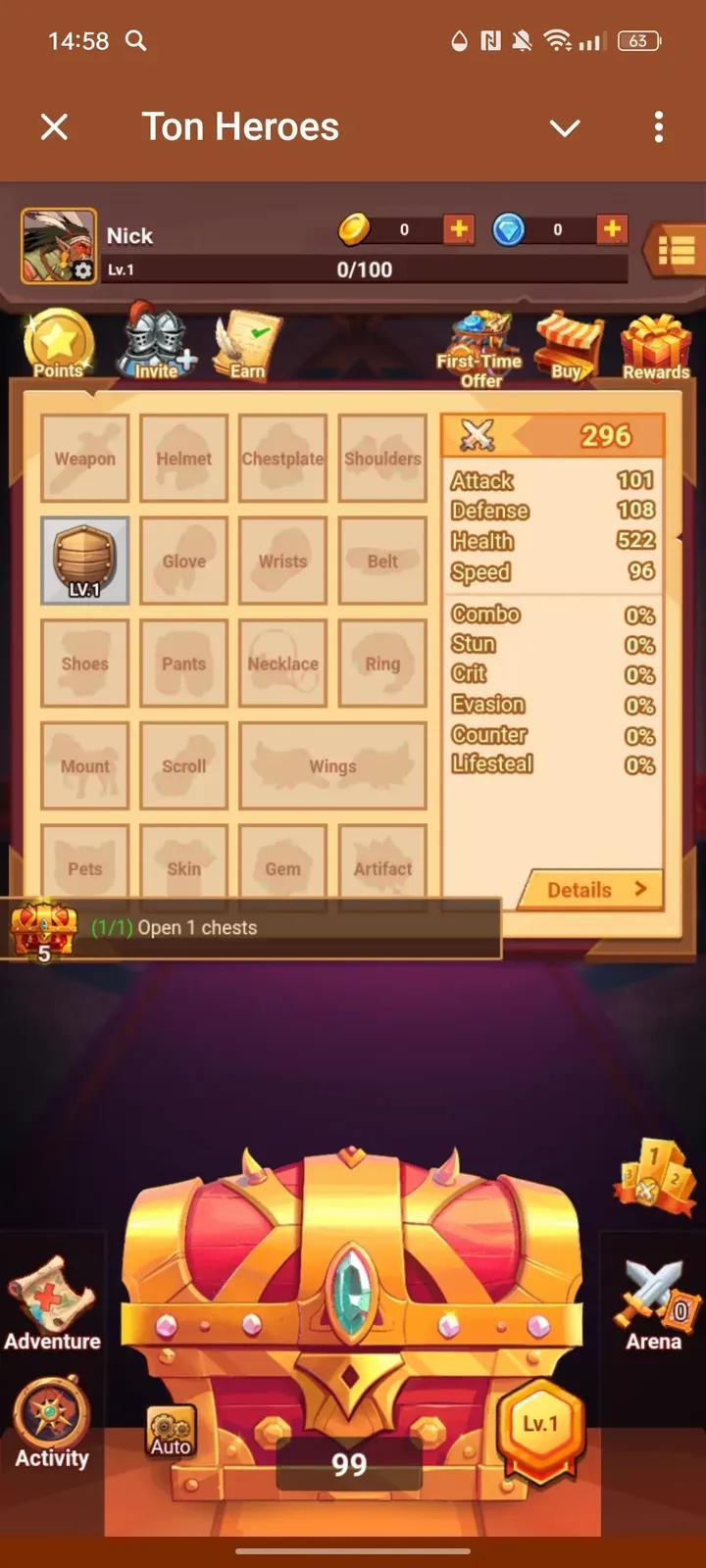 Ton Heroes 1