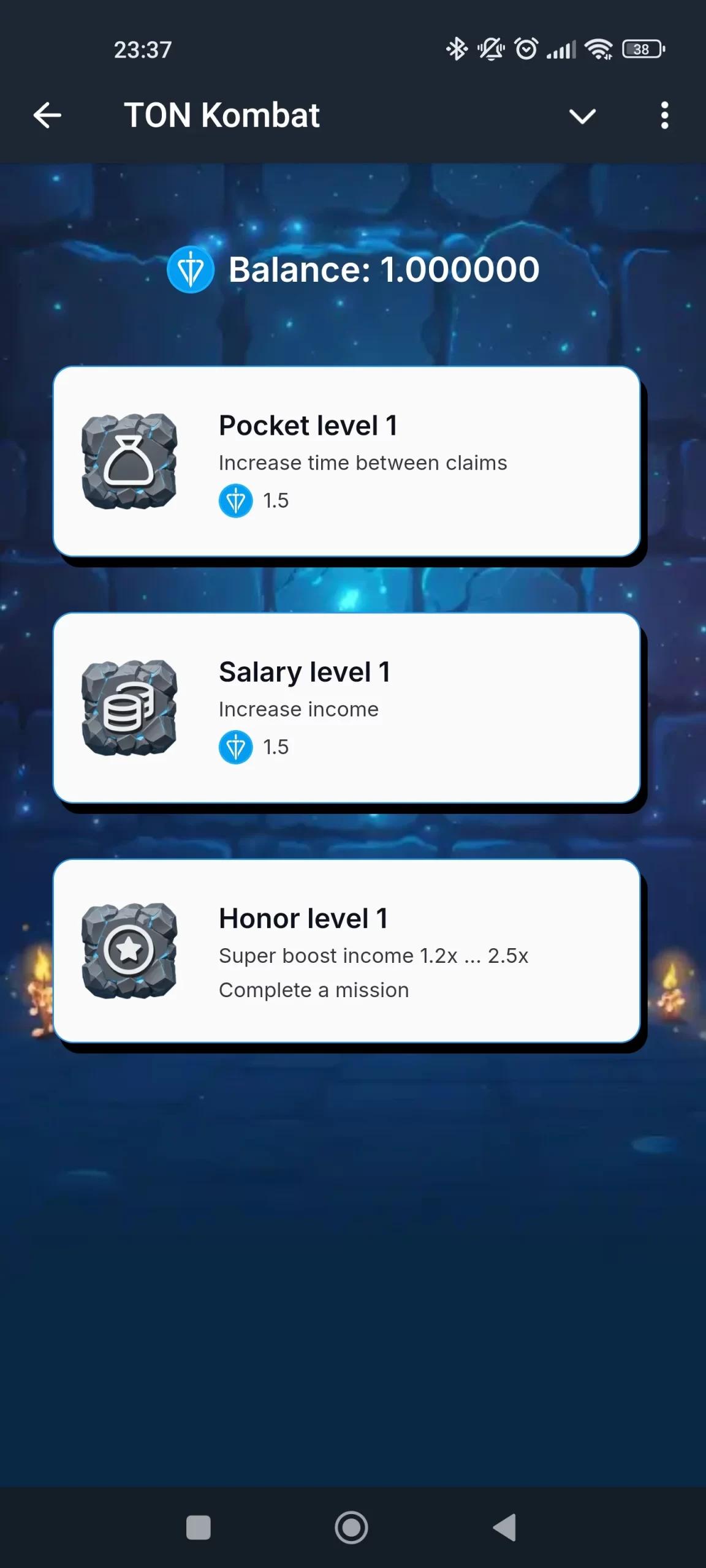 TON Kombat Telegram Screenshot 1