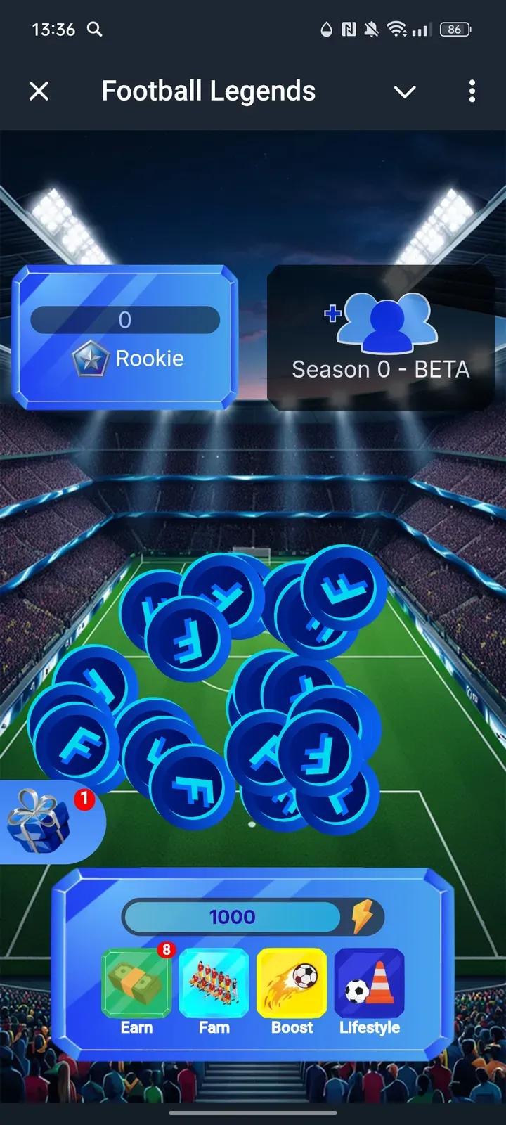 Football Legends 1