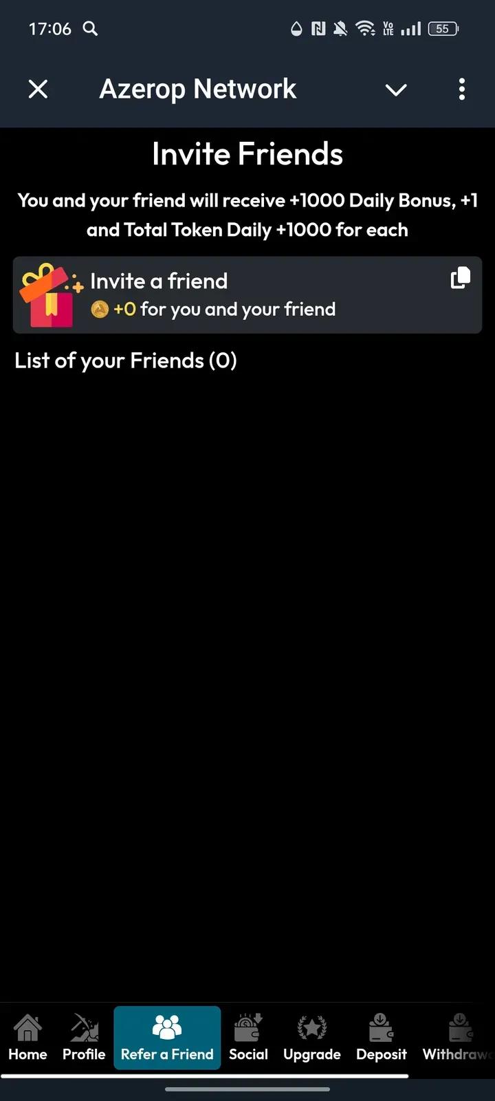 Azerop Network Telegram Screenshot 2