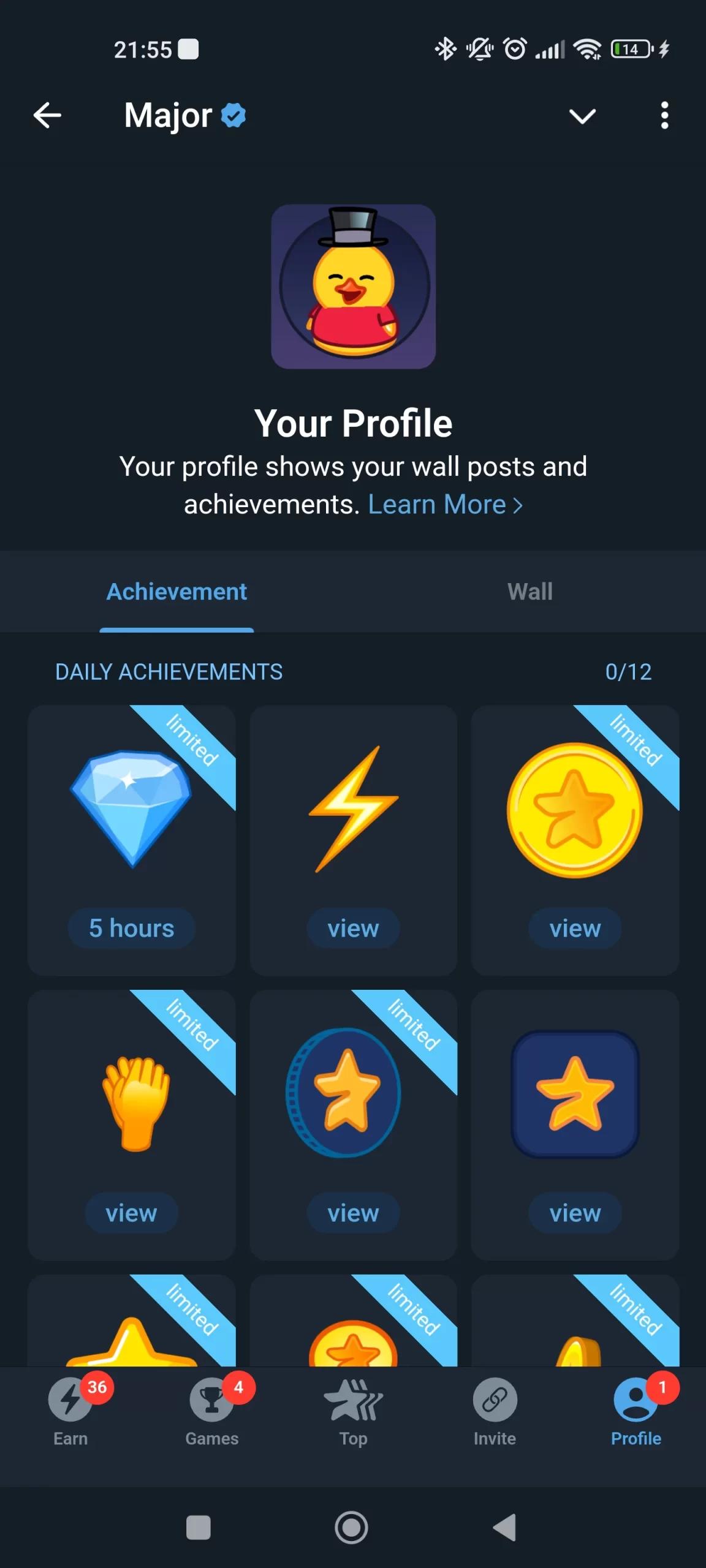 Major Telegram Screenshot 4