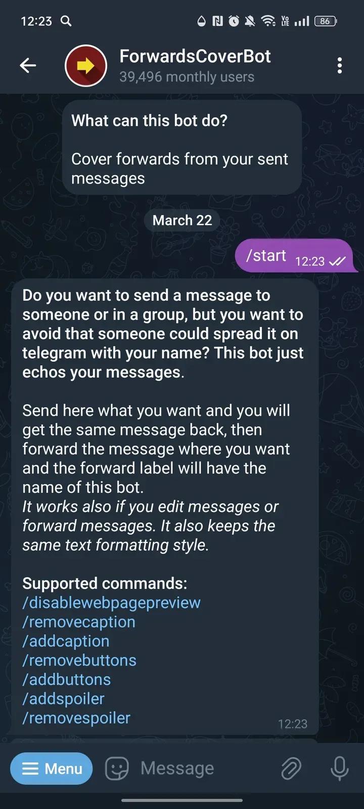 ForwardsCoverBot 1
