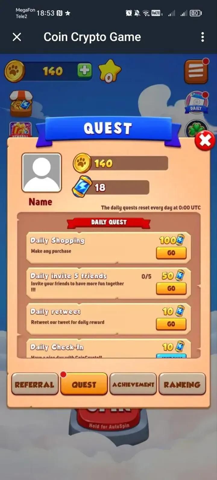 Coin Crypto Game 2