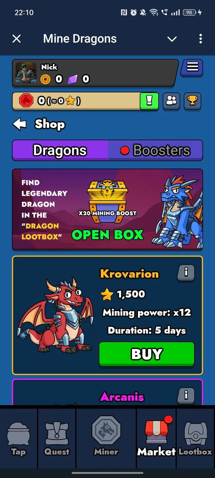 Mine Dragons 4