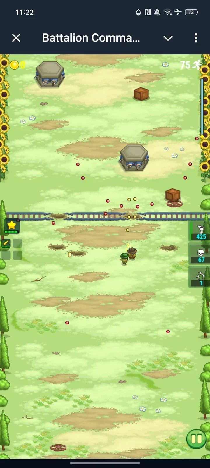 Battalion Commander Game Telegram Screenshot 3