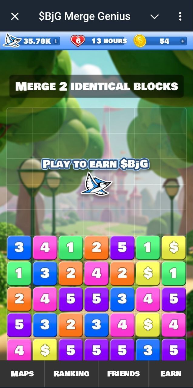 $BjG Merge Genius 1