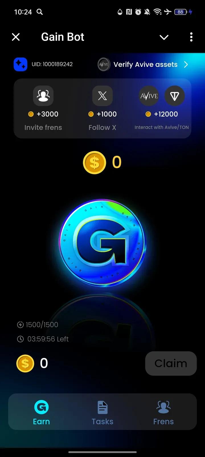 Gain Bot 1