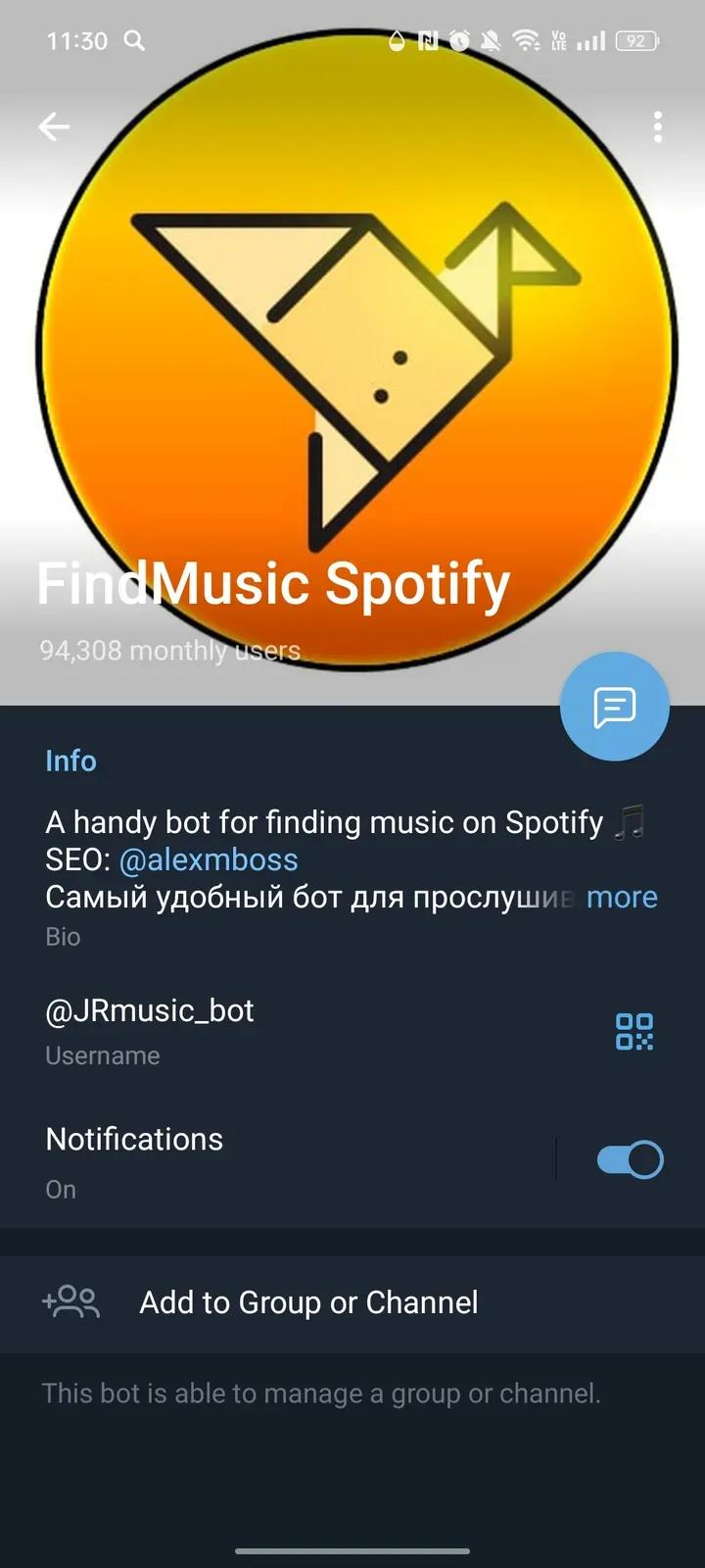 FindMusic Spotify 4