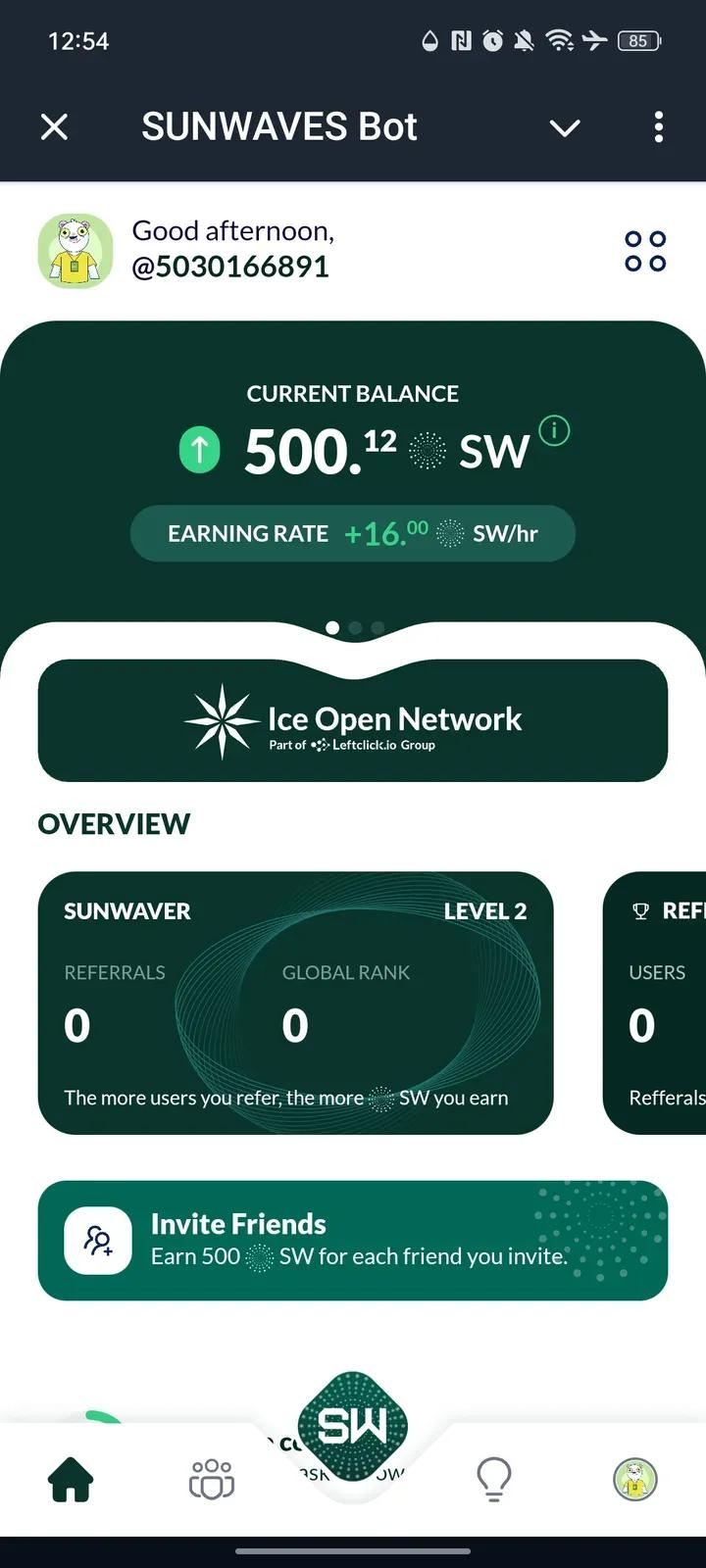 SUNWAVES Bot 1