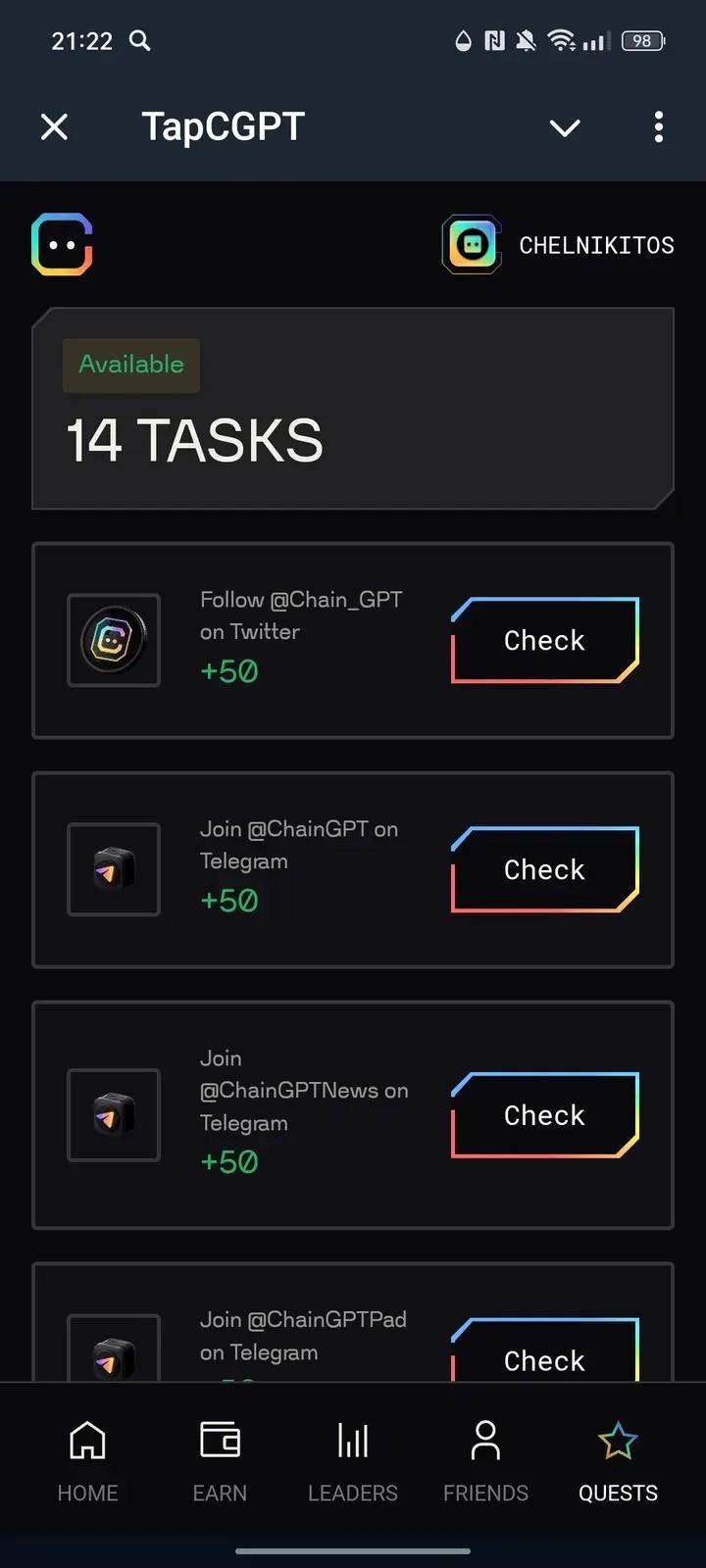 TapCGPT 5