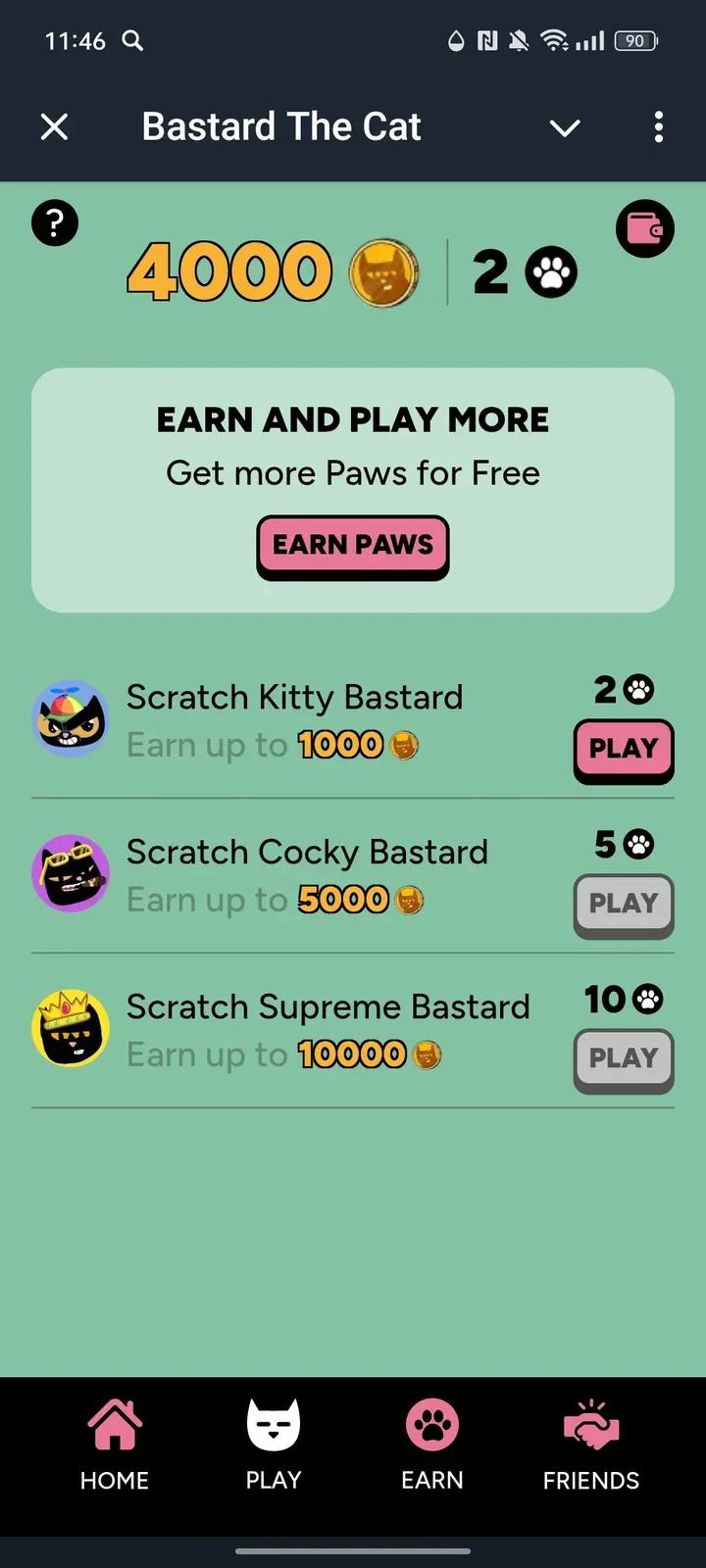 Bastard The Cat Telegram Screenshot 1
