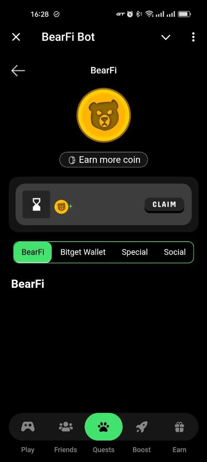 BearFi Bot Telegram Screenshot 4