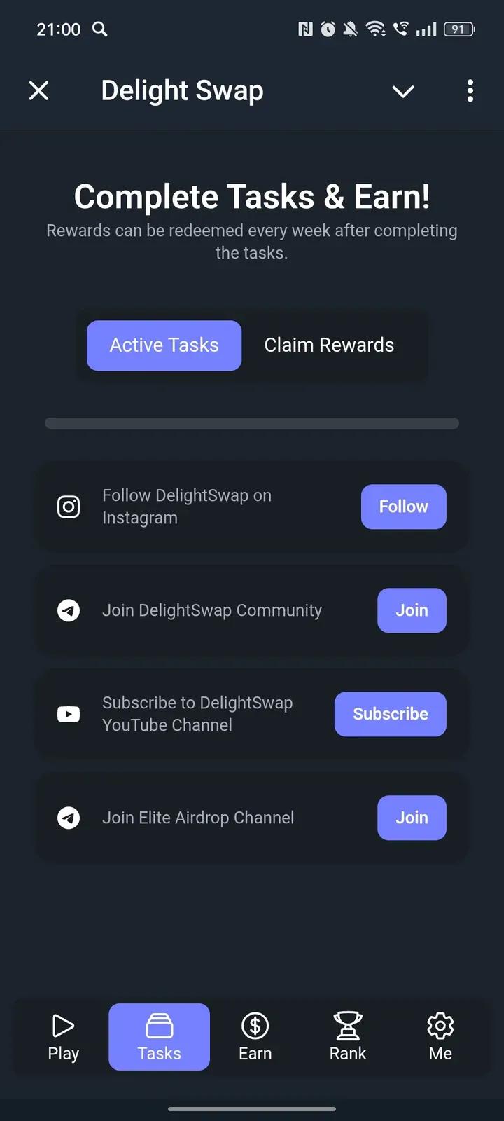 Delight Swap 2
