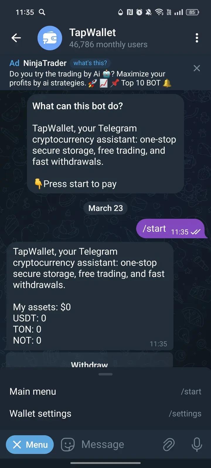 TapWallet 2