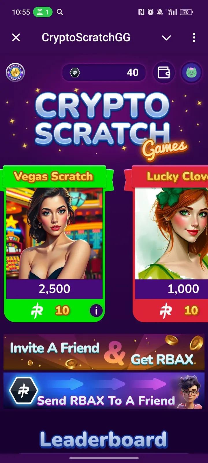 CryptoScratchGG 3