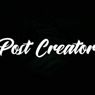 icon of Post Creator Bot