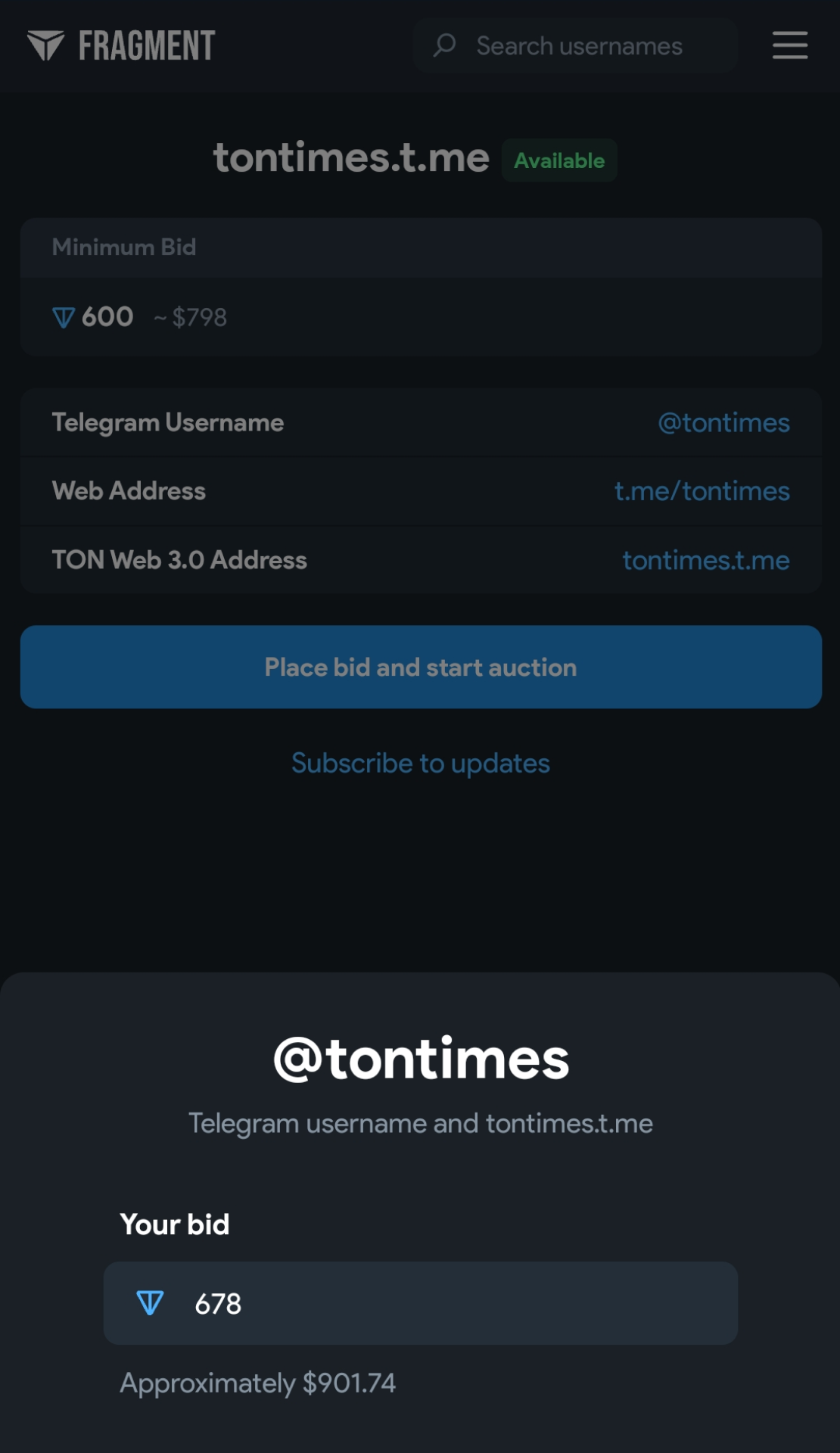 Telegram Usernames 3