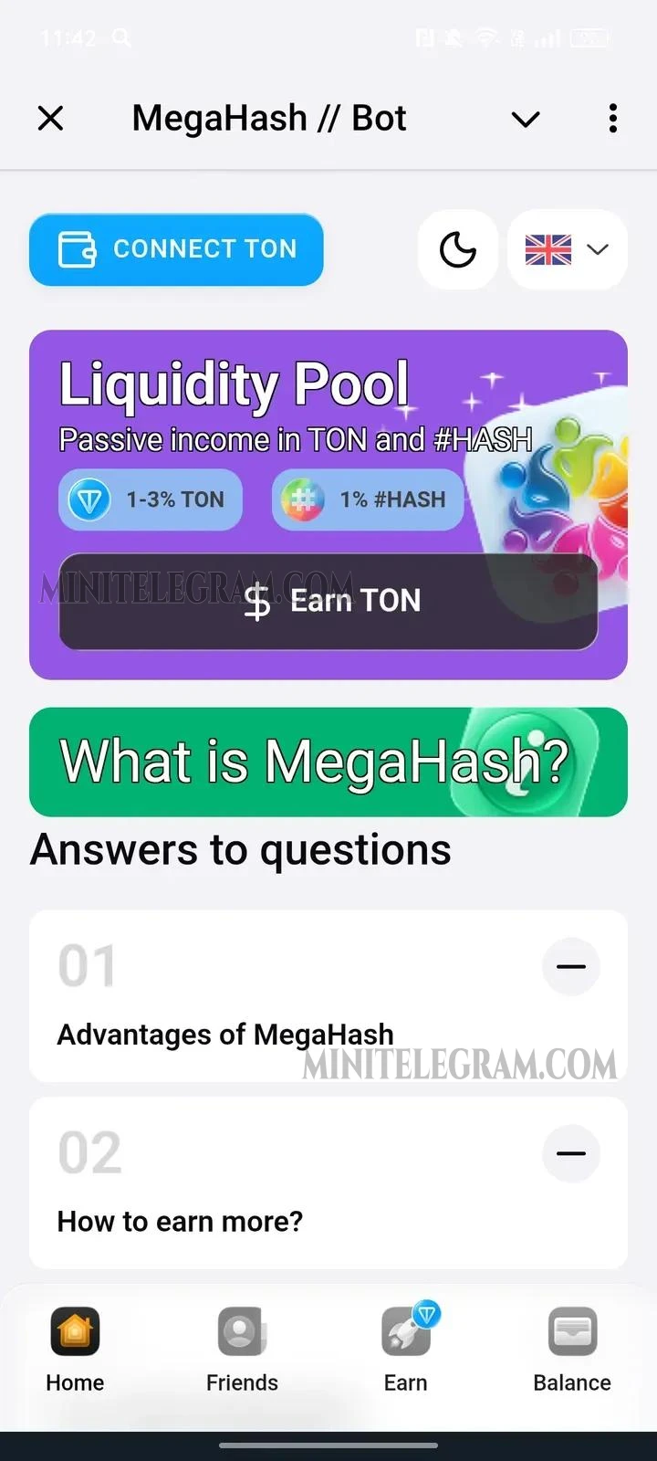MegaHash // Bot