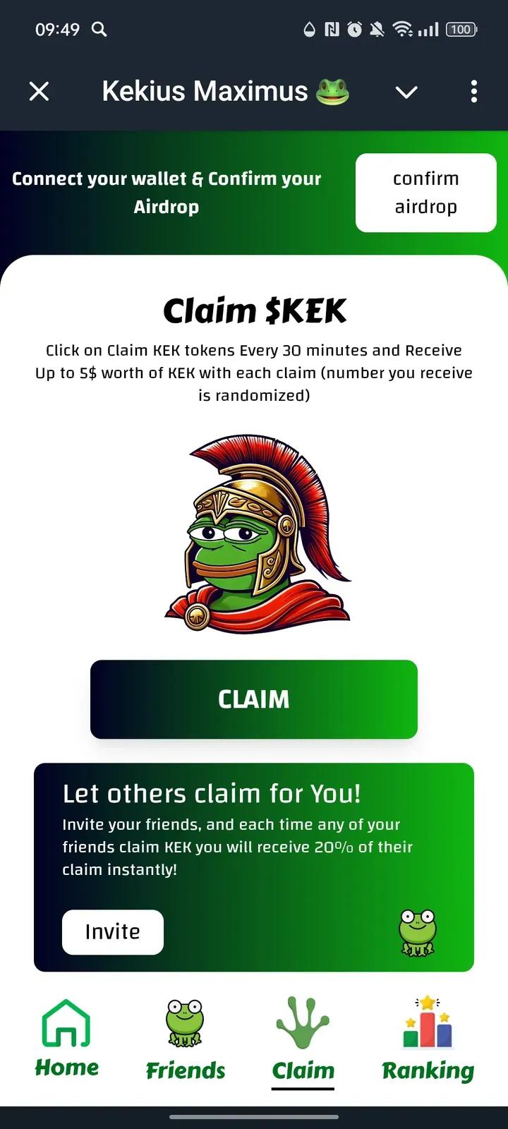 Kekius Maximus 🐸 3