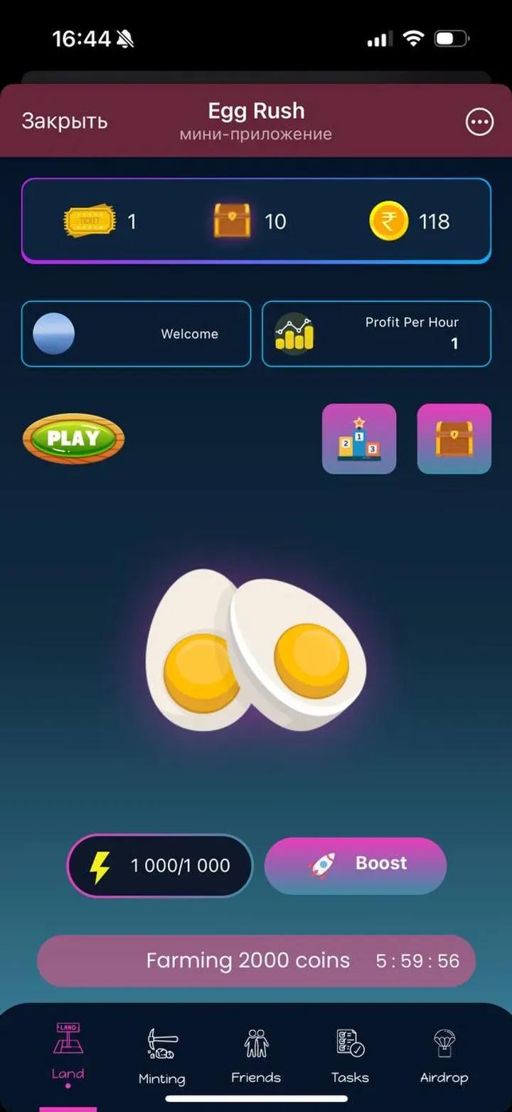 Egg Rush 2