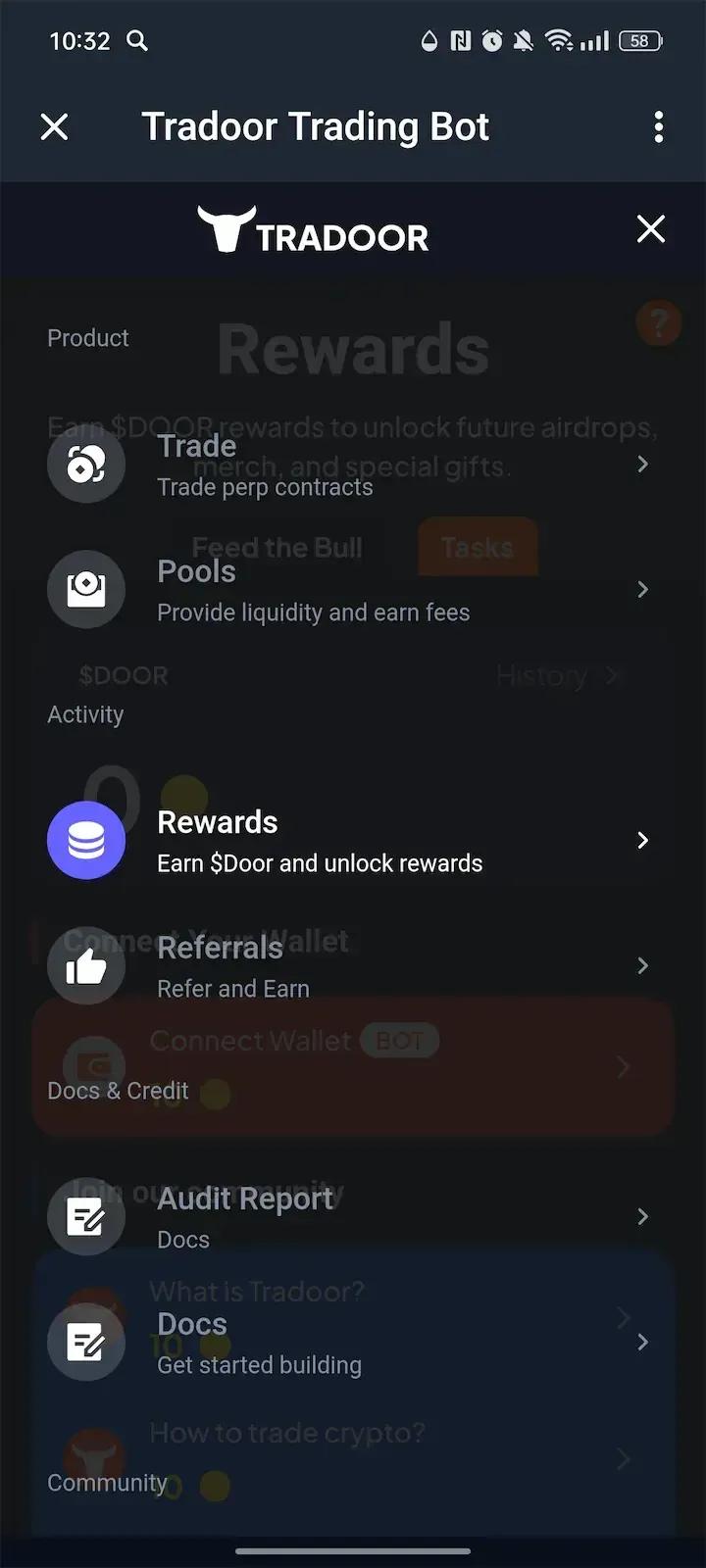 Tradoor Trading Bot 5