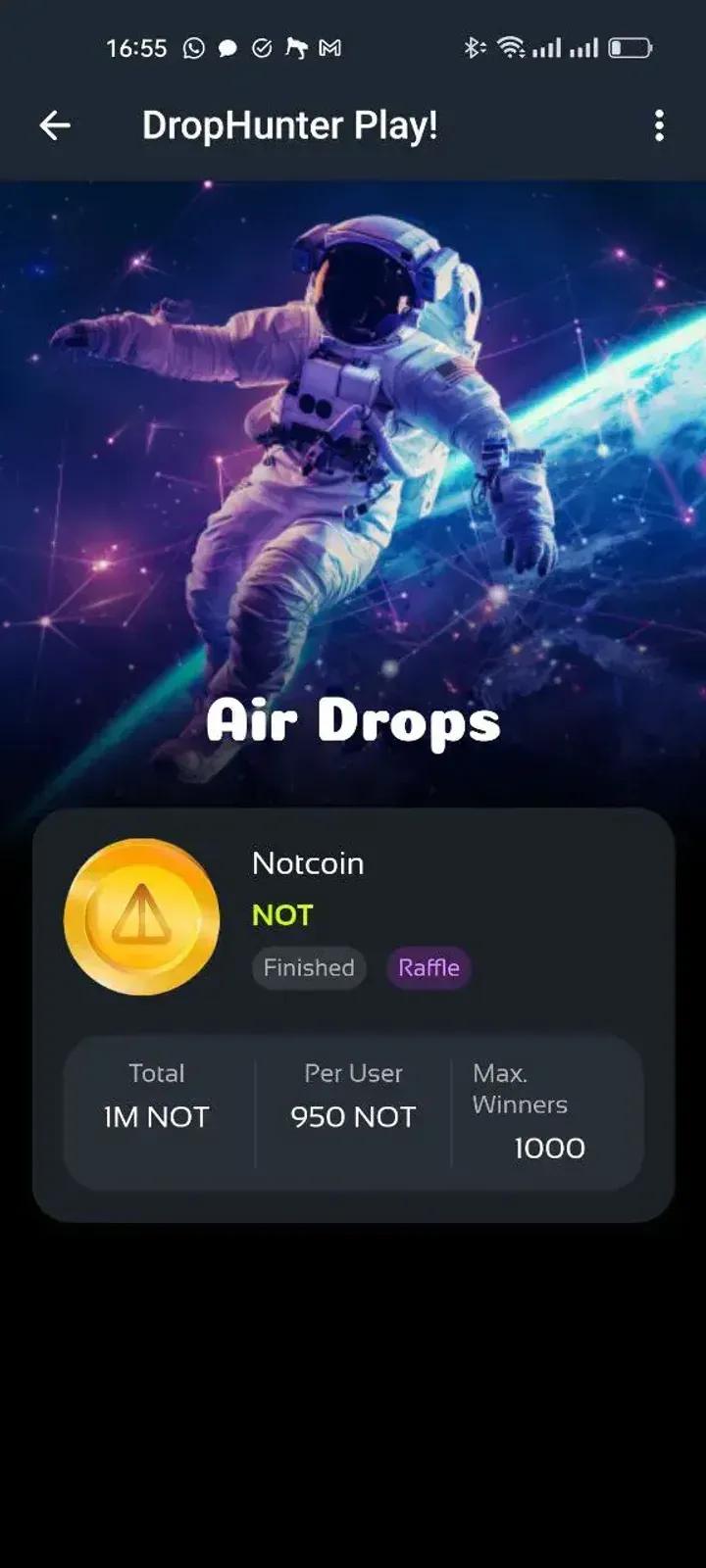 DropHunter Play! 3