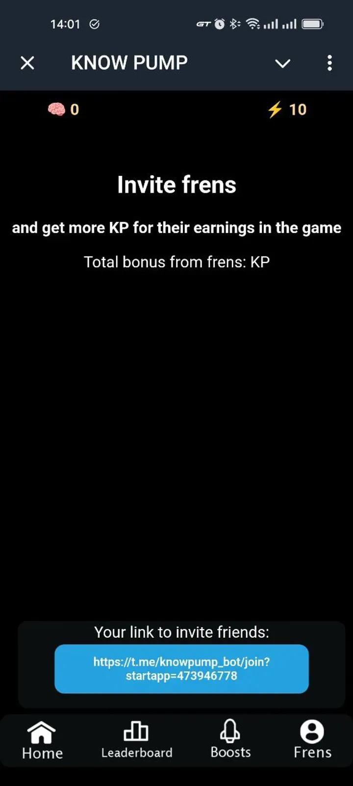 KNOW PUMP 3