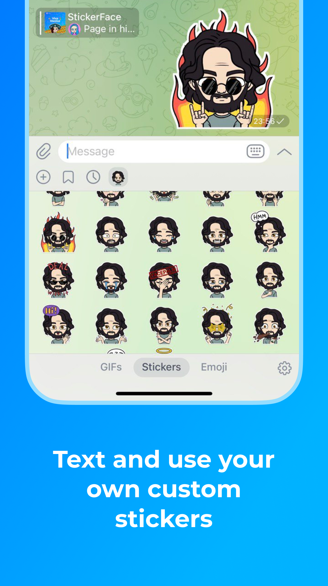 StickerFace Chat 2