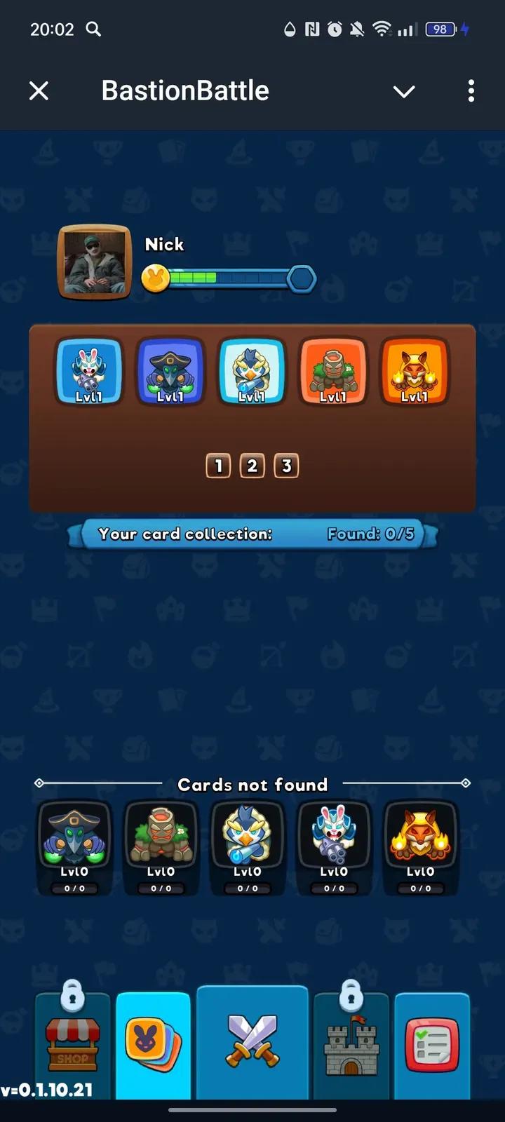 BastionBattle Telegram Screenshot 4