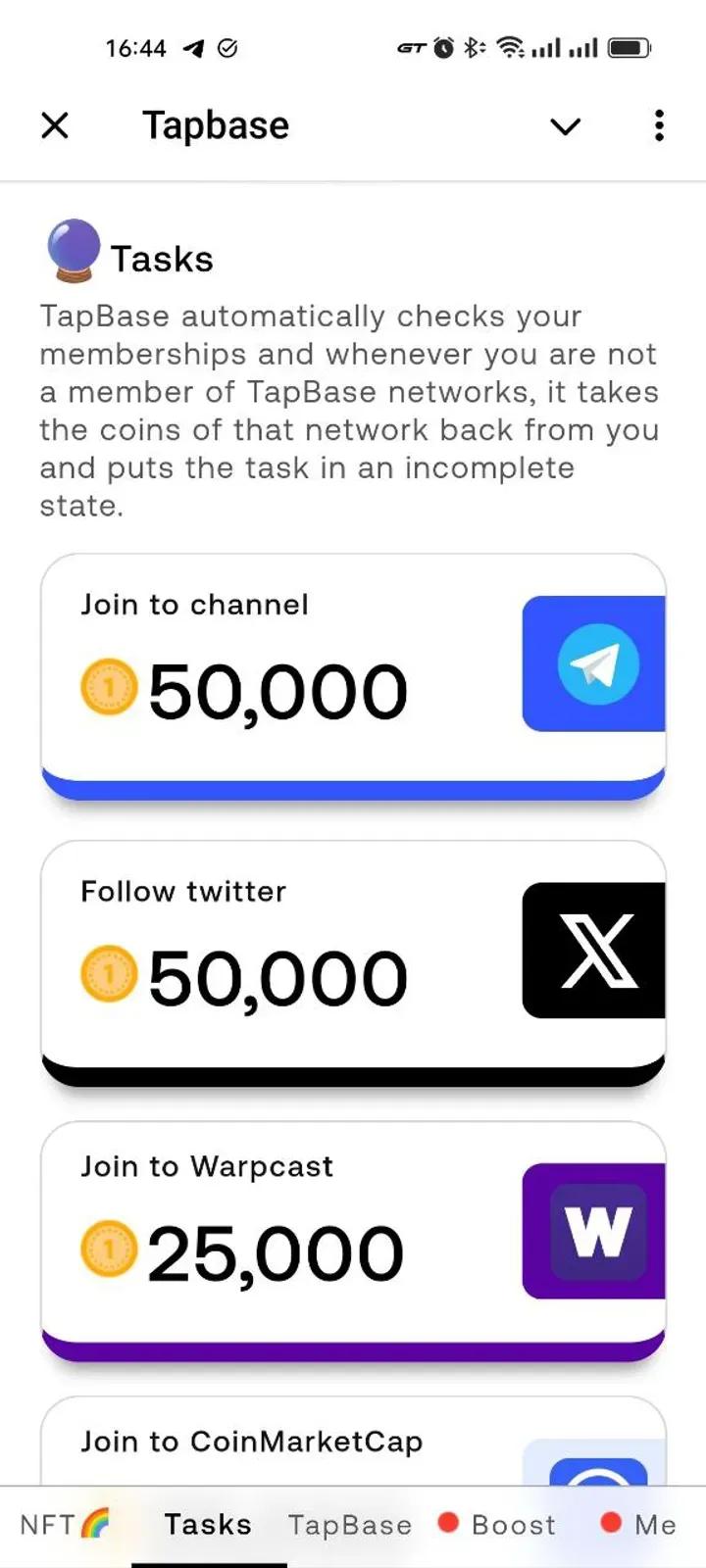 Tapbase 5