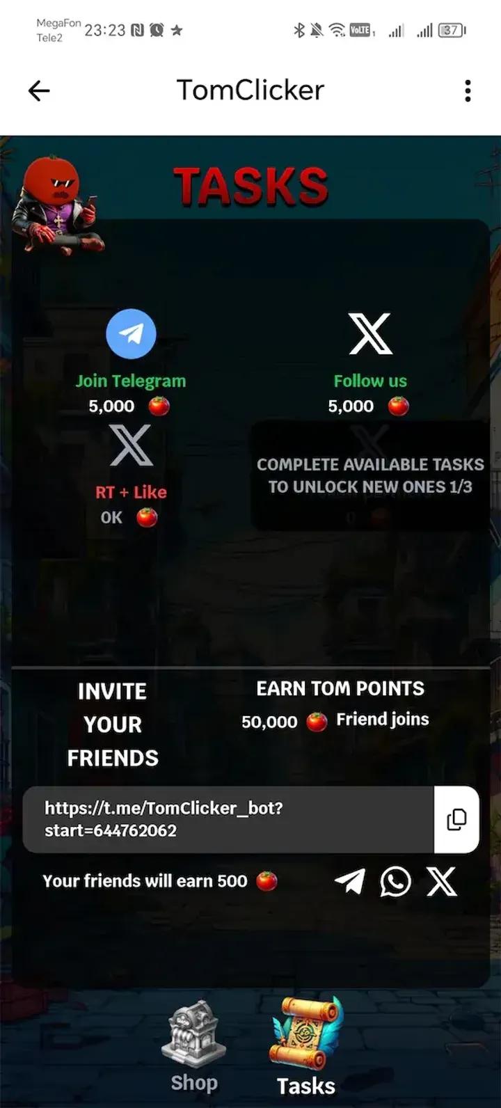 TomClicker 3