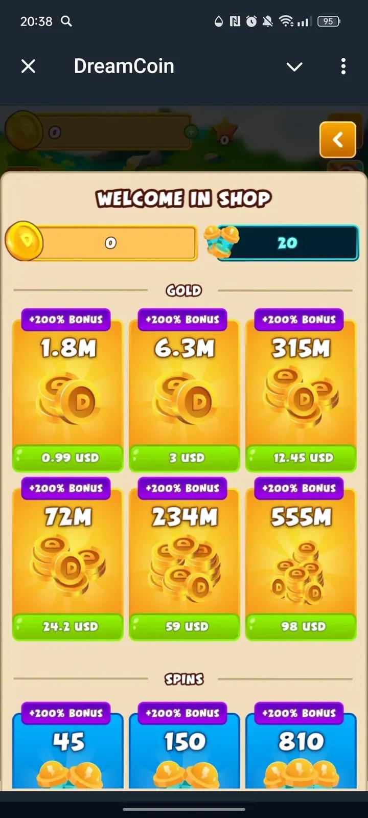 DreamCoin 5