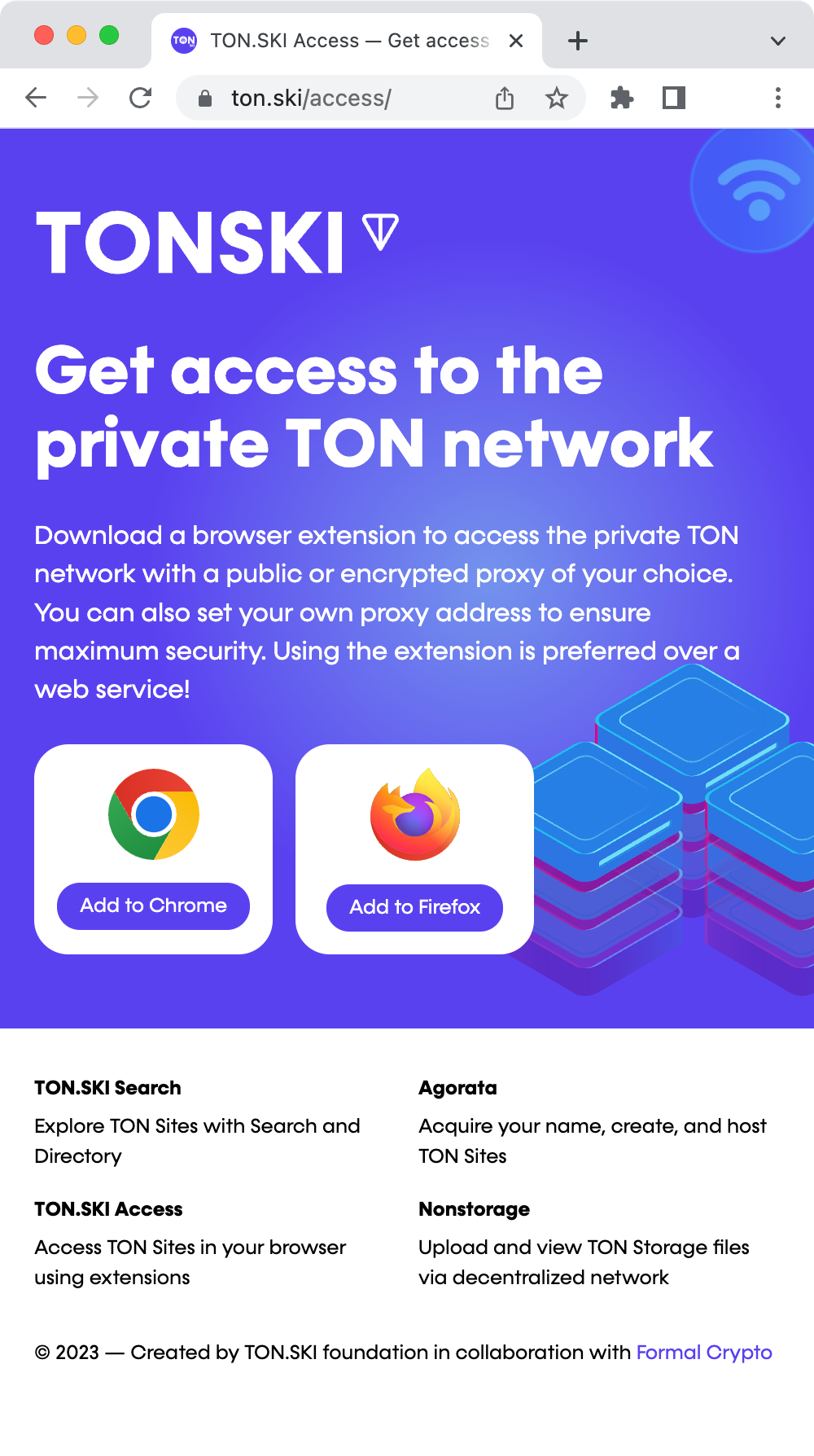 TON.SKI Access 3