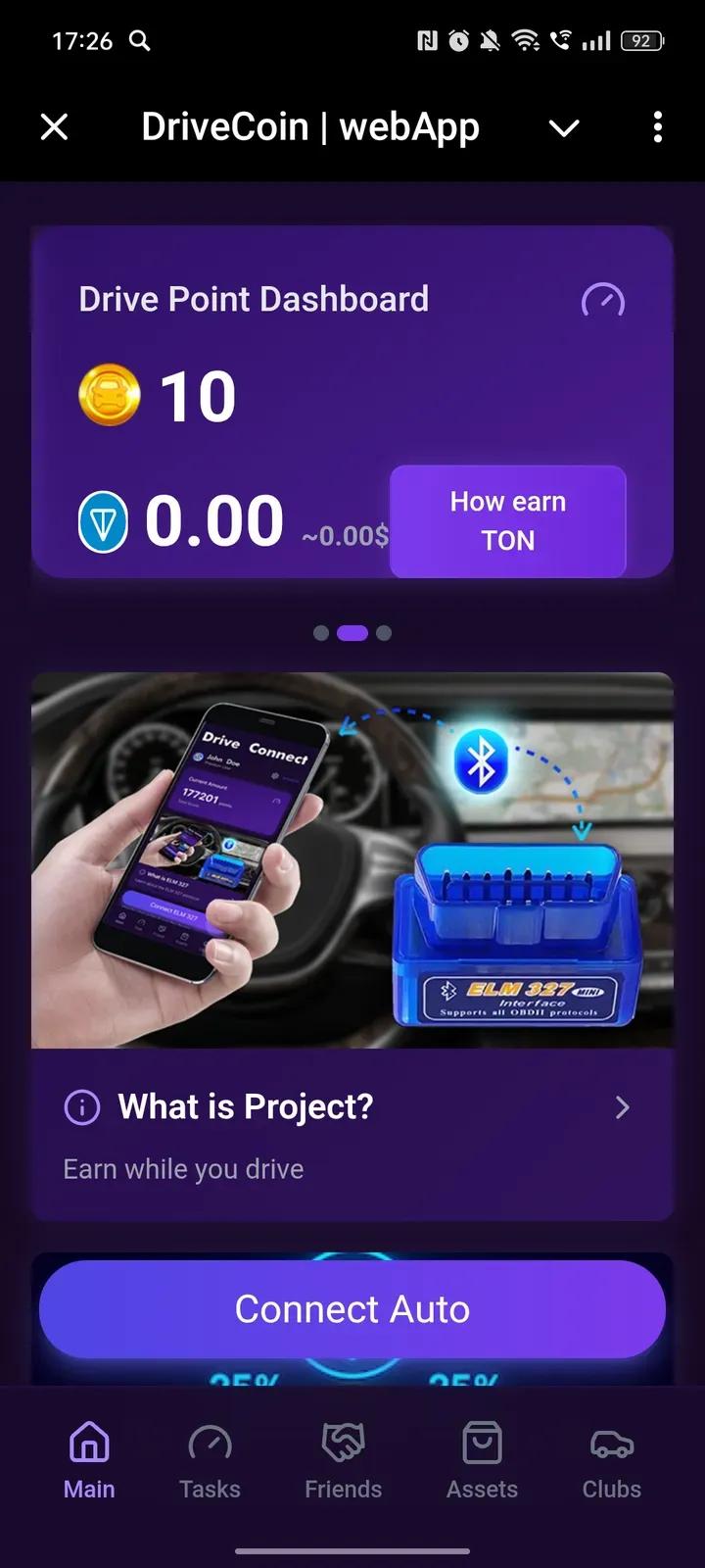 DriveCoin | webApp 4