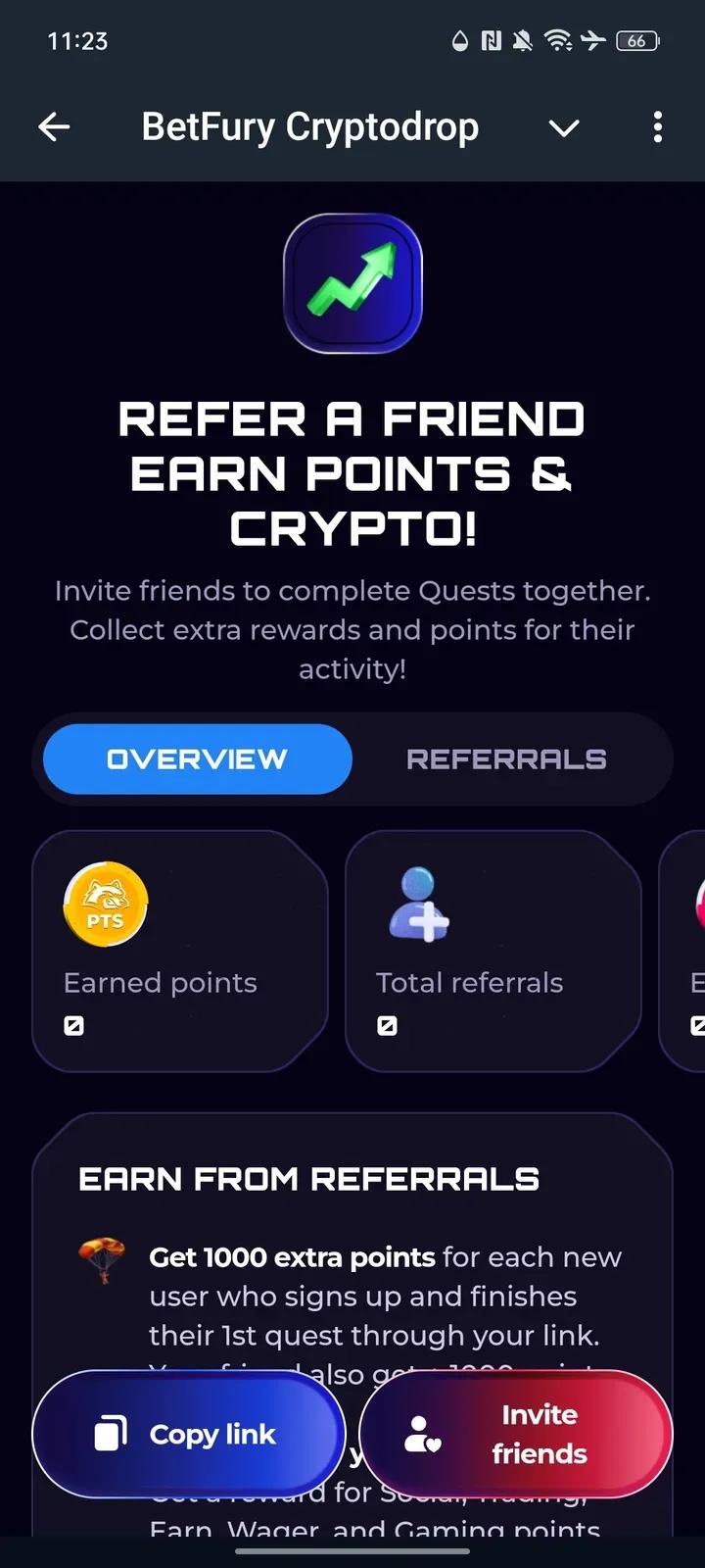 BetFury Cryptodrop 4