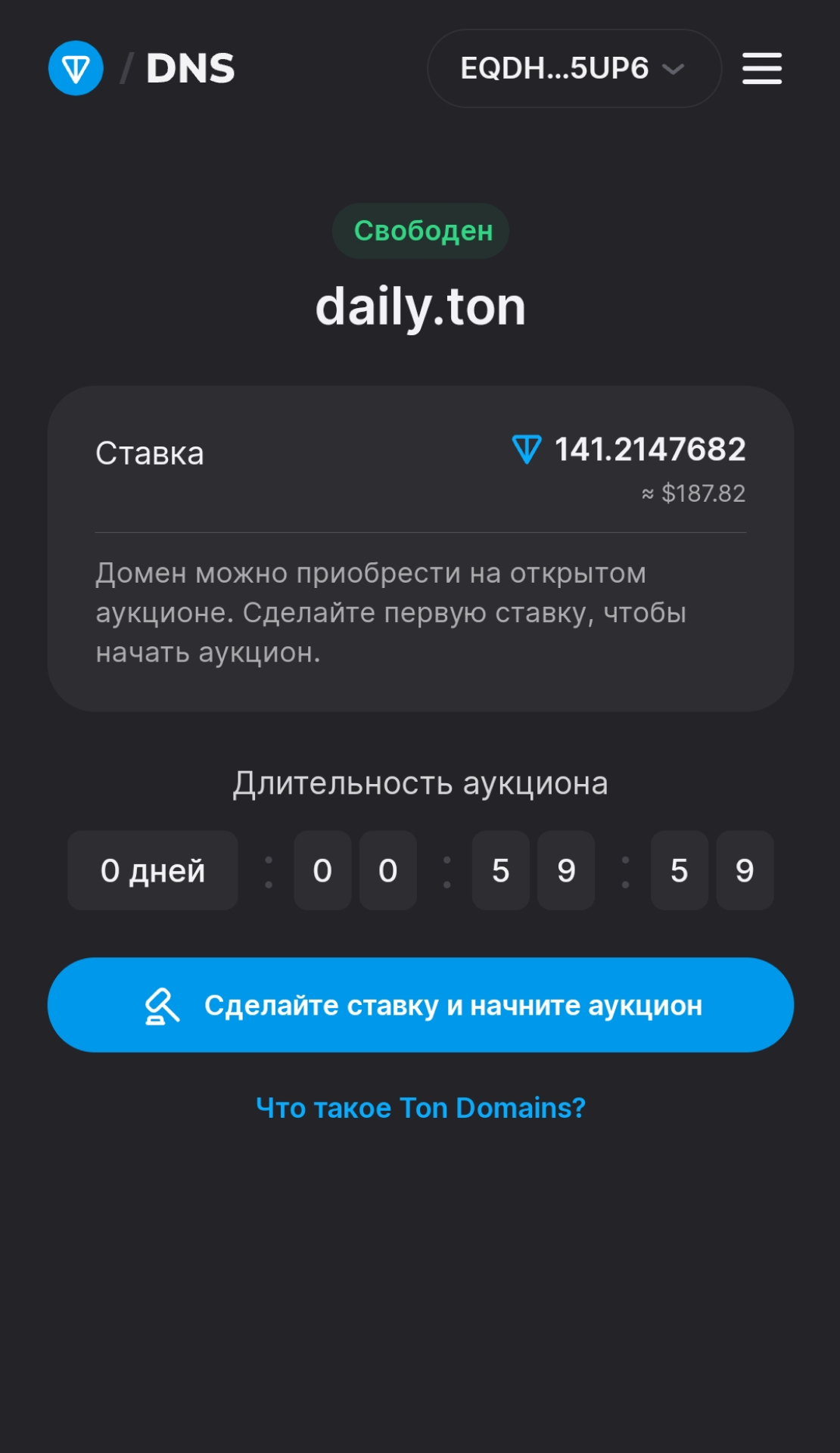 TON Domains 2