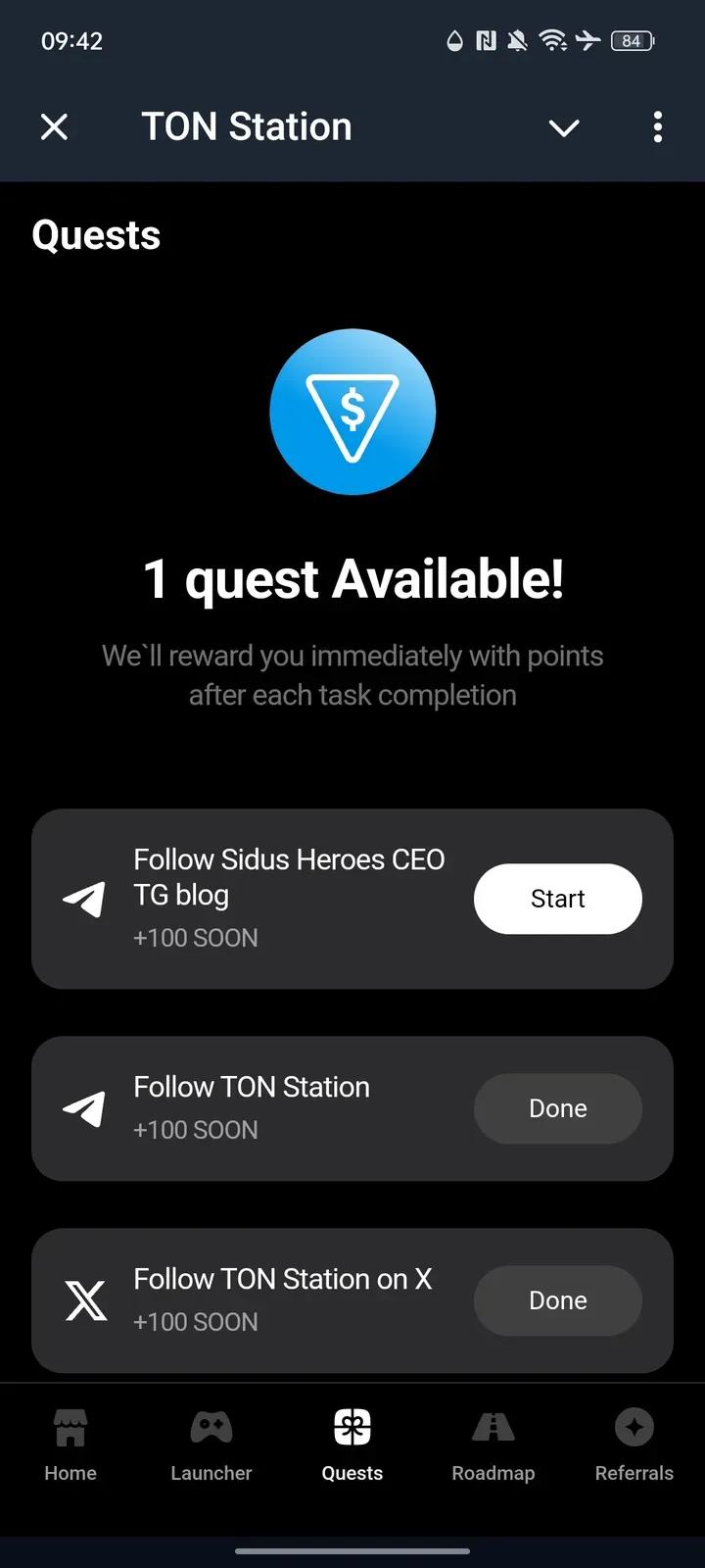 TON Station APP 3
