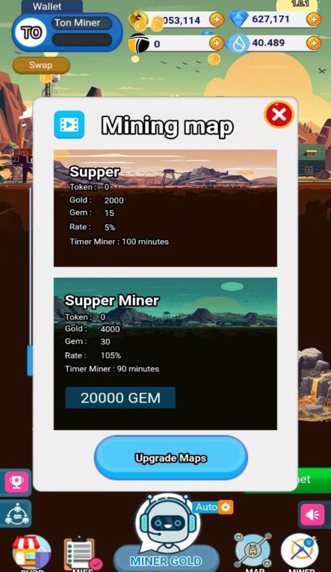 Ton Miner Gold 4