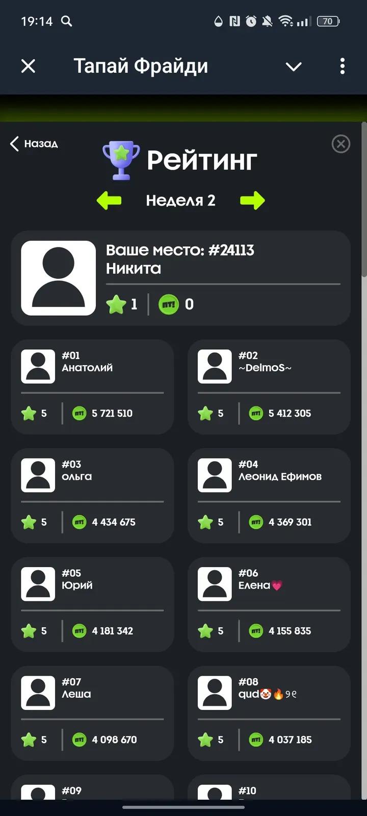 Разморозь Фрайди! 3