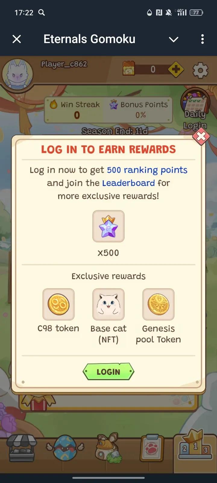 Eternals Gomoku 2