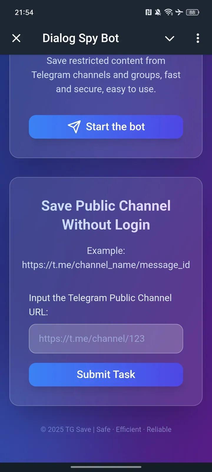 Dialog Spy Bot 4