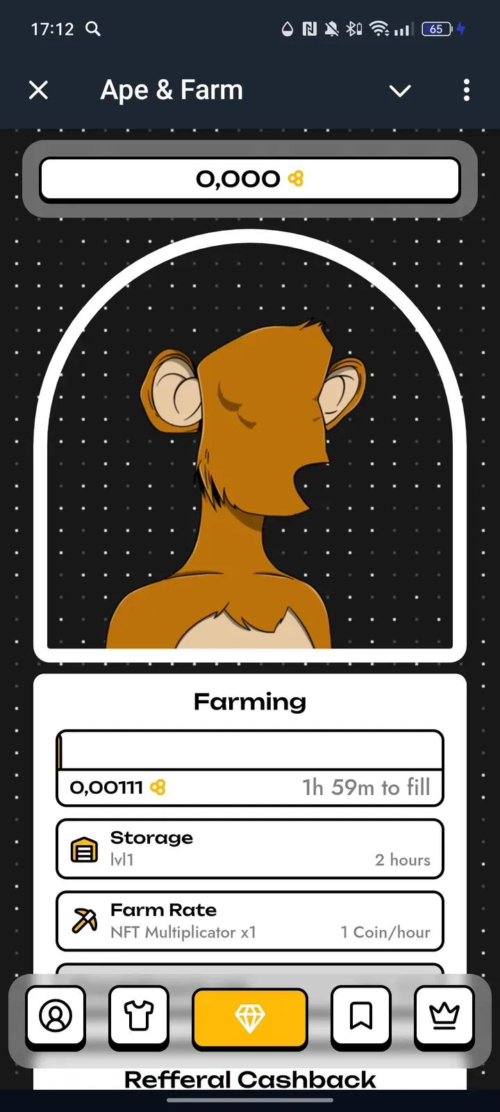 Ape & Farm Telegram Screenshot 1
