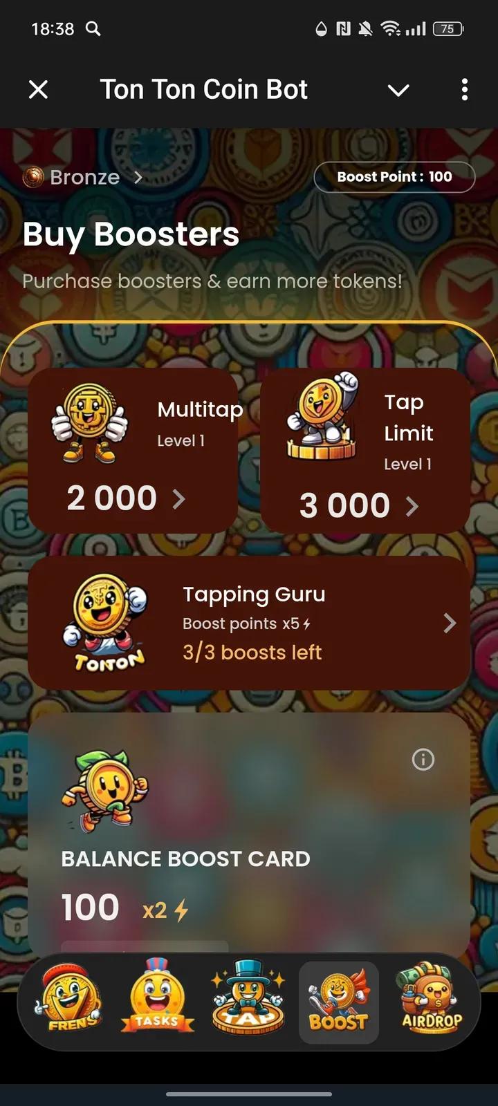 Ton Ton Coin Bot 3