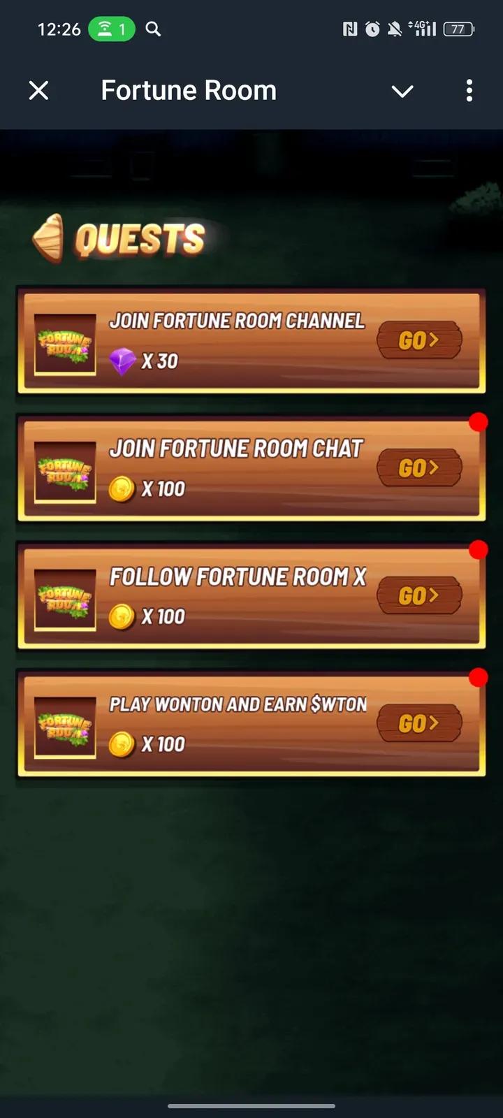 Fortune Room 4