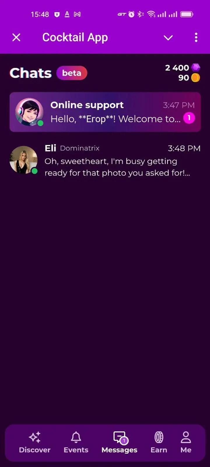 Cocktail App 2