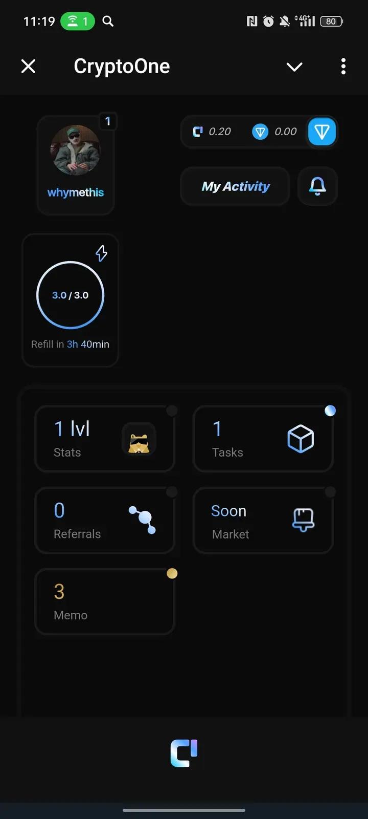 CryptoOne 3