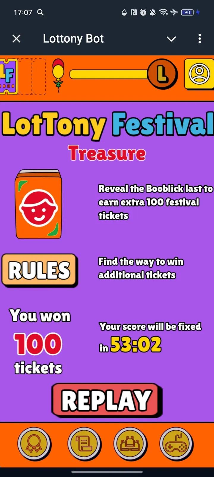 Lottony Bot 3